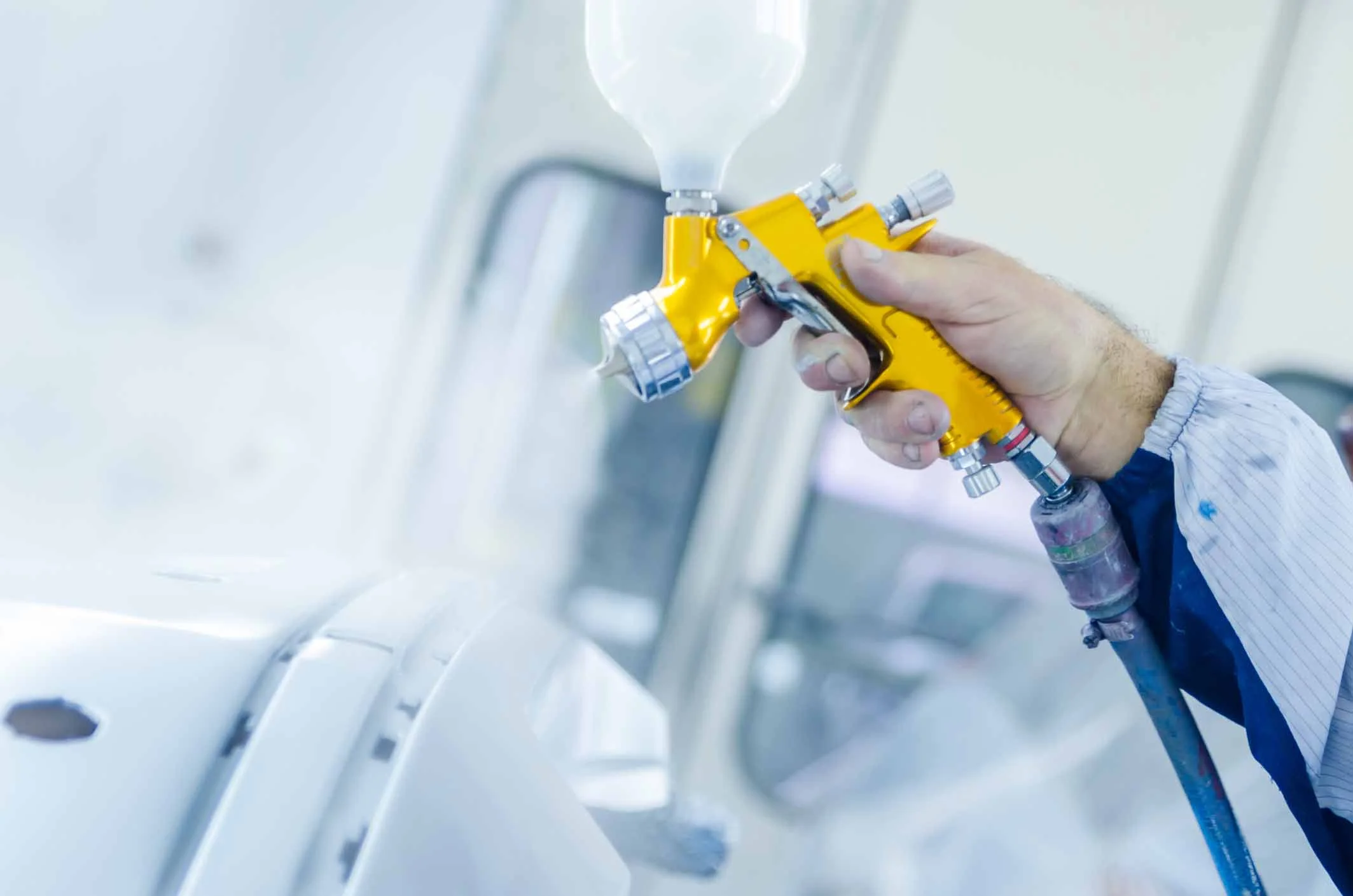 auto paint repair spray gun